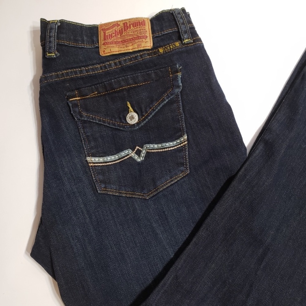 Lucky Brand Petunia Sweet N Low Jeans